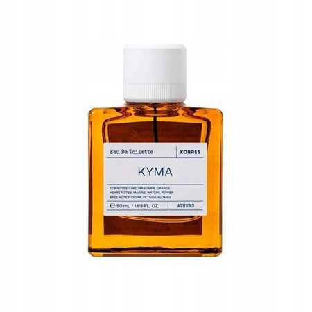 KORRES Edt Unisex woda toaletowa Kyma 50ml