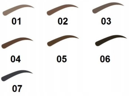 GOLDEN ROSE Eyebrow mascara 05 4,2ml