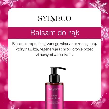 SYLVECO Zima balsam do rąk o zapachu grzanego wina 145ml