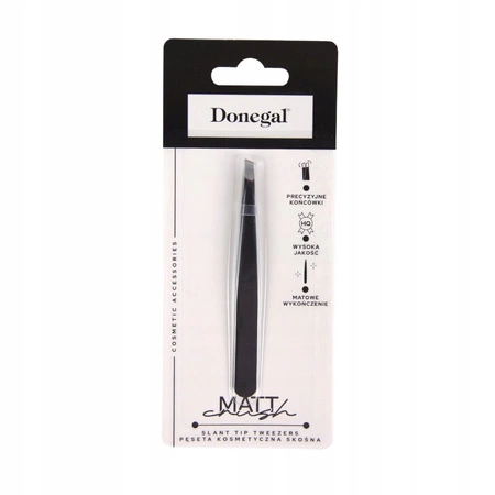 DONEGAL Matt Crush pęseta skośna