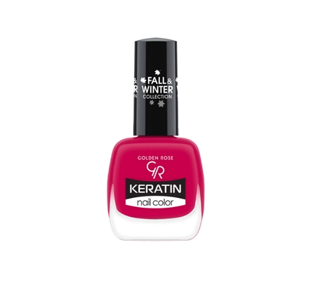 GOLDEN ROSE Keratin lakier do paznokci 212 10,5ml