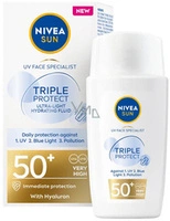 NIVEA Sun UV Face Specialist krem do twarzy 50+ Triple Protection 40ml