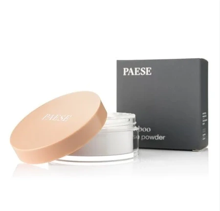 PAESE Puder bambusowy z Jedwabiem 8g