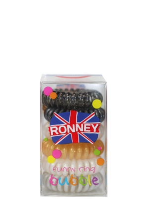 RONNEY gumki sprężynki do włosów kolor wybierany losowo