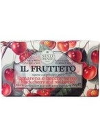 NESTI DANTE Il Frutteto mydło w kostce Wiśnia i Żurawina 250g