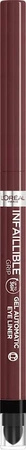 LOREAL Infaillible Grip Automatic Gel Liner żelowa kredka do oczu 013 Velvet Bordeaux 5g