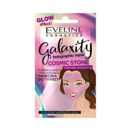 EVELINE Galaxity Holographic Mask maseczka 10ml