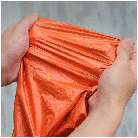 ECARLA peleryna przeciwdeszczowa termiczna z kapturem wodoodporna PEL03POM