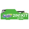 SWIFFER mop zestaw [szmatki suche + miotełka do kurzu] 8szt 