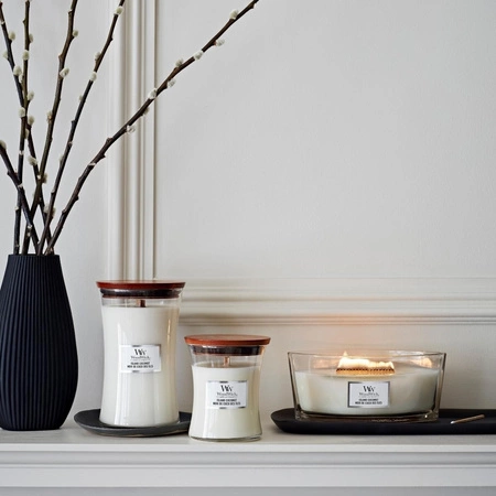 WOODWICK Core Hearthwick świeca w słoiku elipsa ISLAND COCONUT 453g