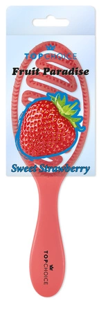 TOP CHOICE Fruit Paradise szczotka do włosów Sweet Strawberry