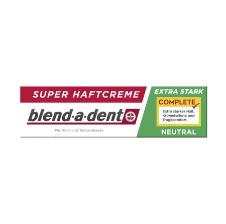 BLEND-A-DENT Klej do mocowania protez Neutral 47g