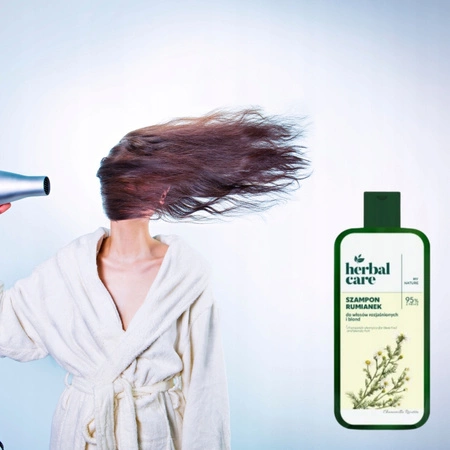 FARMONA Herbal Care szampon Rumianek 330ml