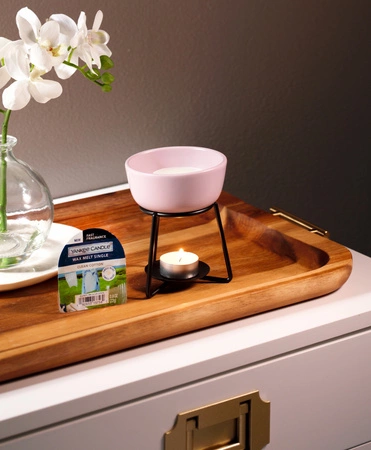 YANKEE CANDLE Classic Wax wosk zapachowy CLEAN COTTON 22g