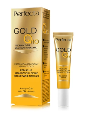 DAX Perfecta Gold Q10 krem pod oczy przeciwzmarszczkowy 15ml