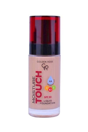 GOLDEN ROSE Moisture Touch podkład do twarzy nawilżający SPF20 103 30ml 