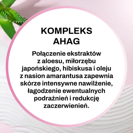 SYLVECO Aloesove Pink krem do twarzy na noc odżywczy 50ml TERMIN 12-2025