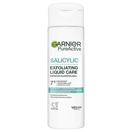 GARNIER PureActive Salicylic Exfoliating Liquid esencja złuszczająca 120ml