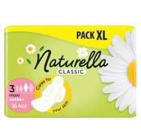 NATURELLA Camomile classic podpaski maxi 16szt