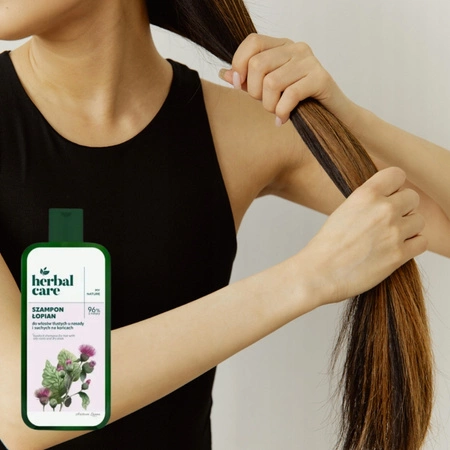 FARMONA Herbal Care szampon Łopian 330ml