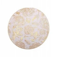 ECARLA podkładka na stół okrągła Ażur Złota 38cm MP42 1szt