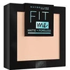 MAYBELLINE Fit Me Matte+Poreless puder 105 Natural Ivory 9g