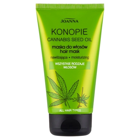 JOANNA Konopie maska do włosów nawilżająca 150g TERMIN 02-2026