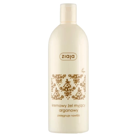 ZIAJA Kremowy żel myjący do ciała Arganowy 500ml