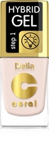 DELIA Coral Hybrid Gel hybrydowy lakier do paznokci 82 11ml