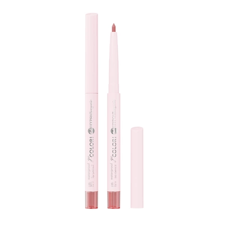 BELL Go Color! Waterproof Lip Pencil automatyczna konturówka do ust 01 Charming 0,25g