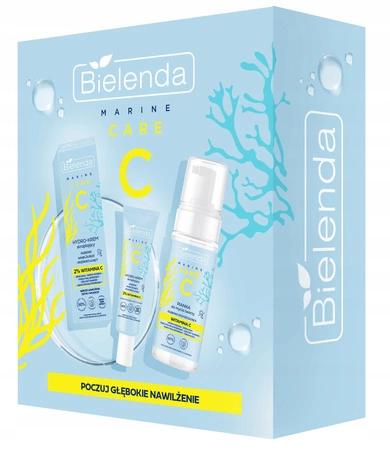BIELENDA Marine Care C zestaw prezentowy do twarzy