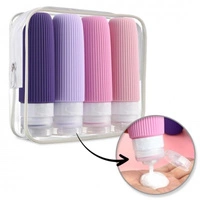 ECARLA zestaw buteleczek podróżnych silikonowych 4w1 KS137WZ1