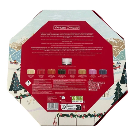 YANKEE CANDLE Apres Ski kalendarz adwentowy ze świeczkami WIENIEC