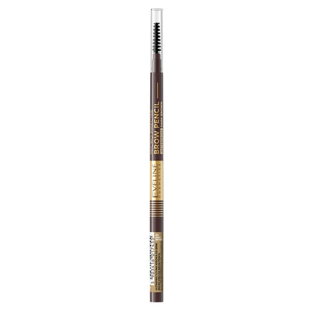 EVELINE Micro Precise Brow Penci ultraprecyzyjna kredka do brwi 03 Dark Brown