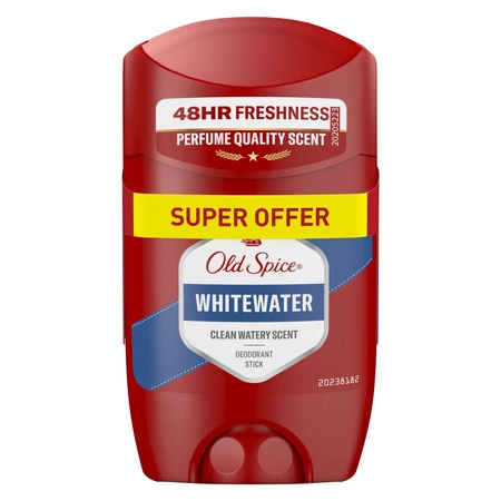 OLD SPICE Whitewater dezodorant w sztyfcie 2x50ml