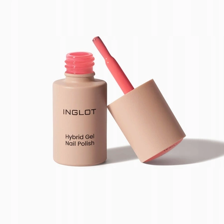 INGLOT Hybrid wegański lakier hydrydowy HEMA-free 315 Classic Coral 6ml