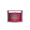 YANKEE CANDLE Signature Mini świeca w słoiku SPARKLING WINTERBERRY 37g