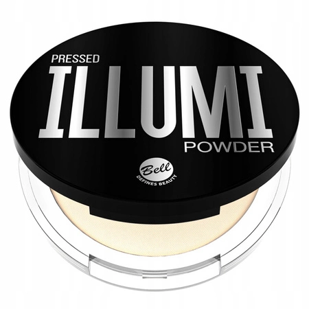 BELL HypoAllergenic Illumi Pressed Powder puder rozświetlający 10,5g