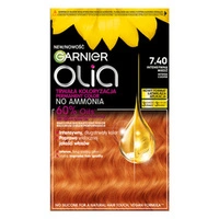 GARNIER Olia New farba do włosów 7.40 Intensywna Miedź