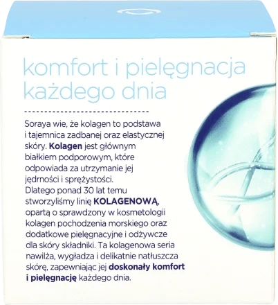 SORAYA Kolagen Elastyna półtłusty krem regenerujący 50ml