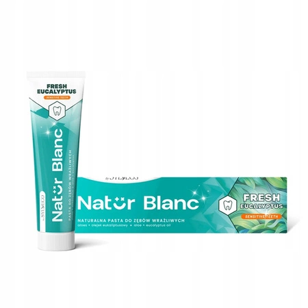 SYLVECO Natur Blanc pasta do zębów wrażliwych Fresh Eucalyptus 100ml