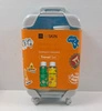 HISKIN Travel Set zestaw podróżny Walizka (szampon+odżywka) 2x75ml