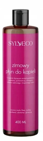 SYLVECO Zima płyn do kąpieli o zapachu grzanego wina 400ml