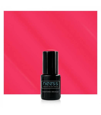 NEESS Lakier hybrydowy 7539 Neonowa Obsesja 4ml