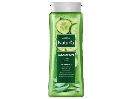 JOANNA Naturia szampon do włosów Ogórek i Aloes 500ml