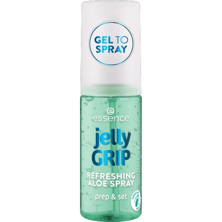 ESSENCE Jelly Grip Refreshing Aloe odświeżający żel w sprayu do twarzy 50ml