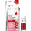 EVELINE Nail Therapy odżywka do paznokci 6w1 Care & Colour Red 5ml