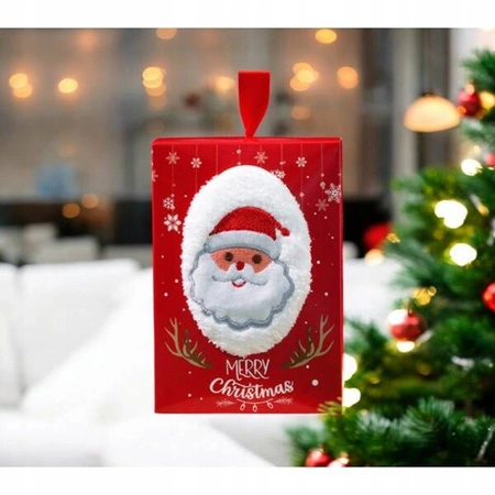 ECARLA ręcznik świąteczny w opakowaniu 35x35cm Mikołaj REC59WZ1