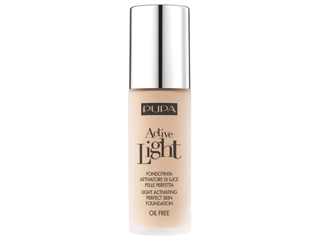 PUPA Active Light Perfect Skin Foundation SPF10 02 Ivory 30ml