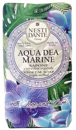 NESTI DANTE With Love and Care mydło w kostce Aqua Del Marine 250g